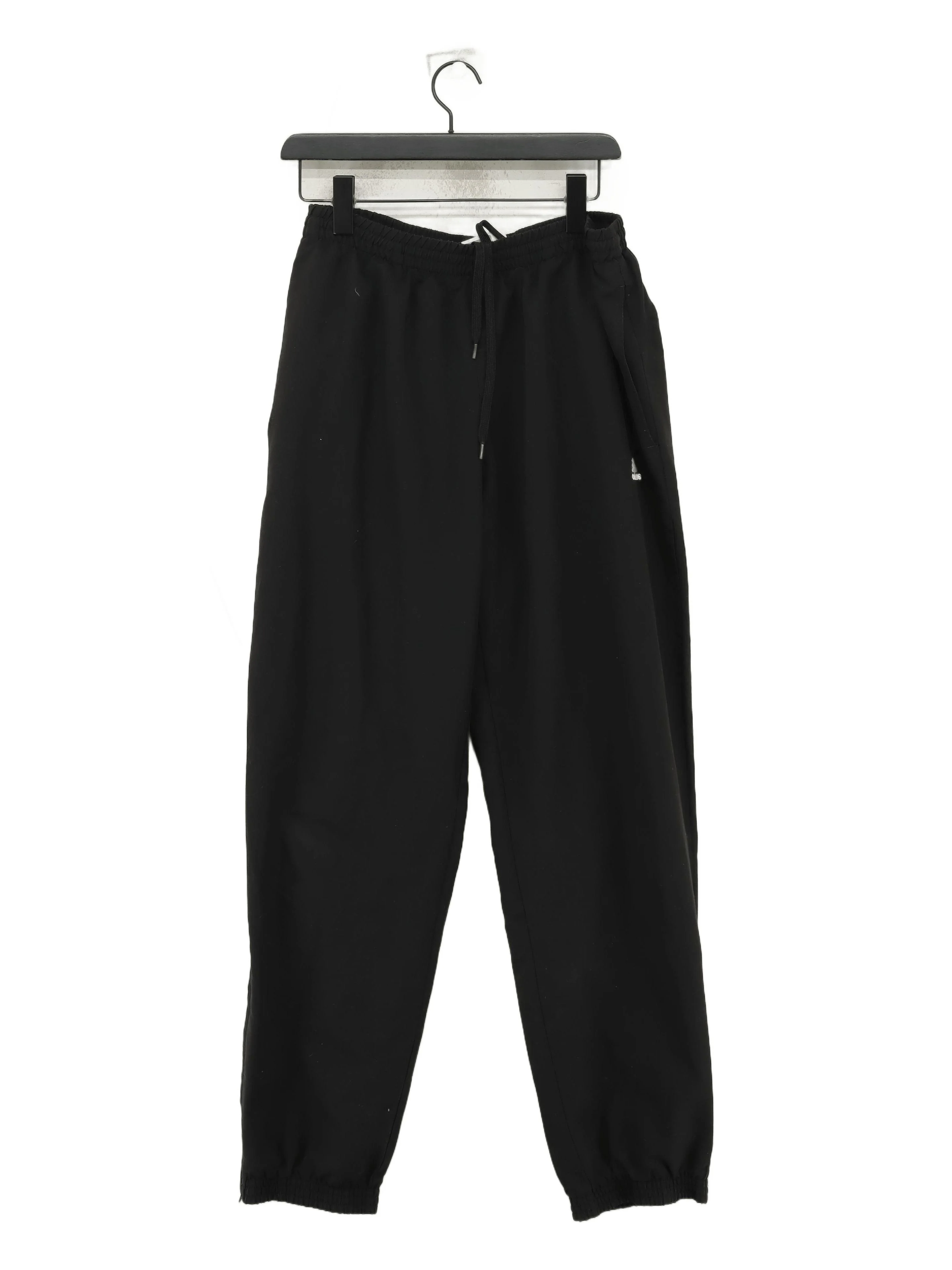 Adidas Men's Sports Bottoms L Black 100% Polyester Sweatpants