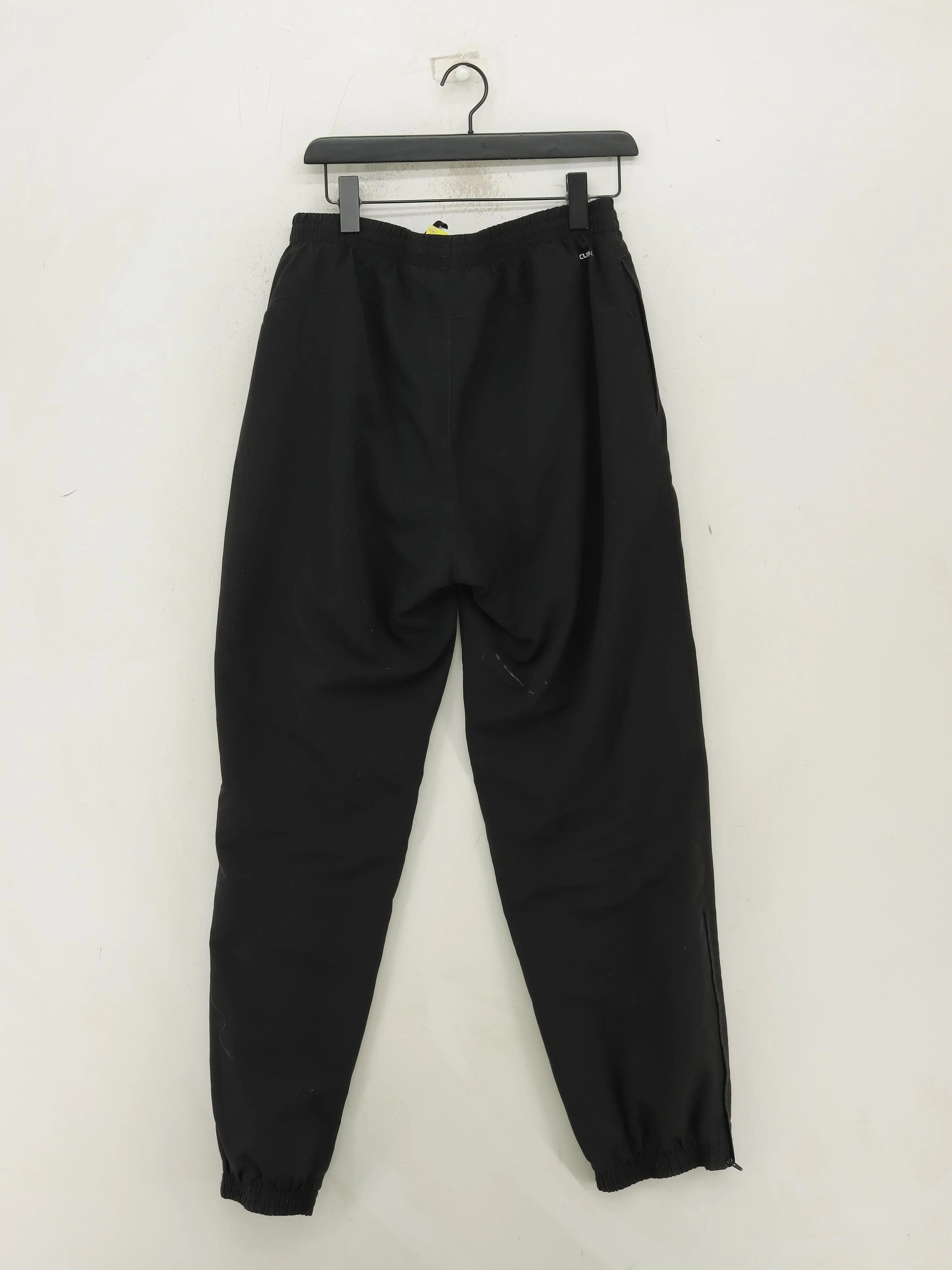 Adidas Men's Sports Bottoms L Black 100% Polyester Sweatpants - Image 2