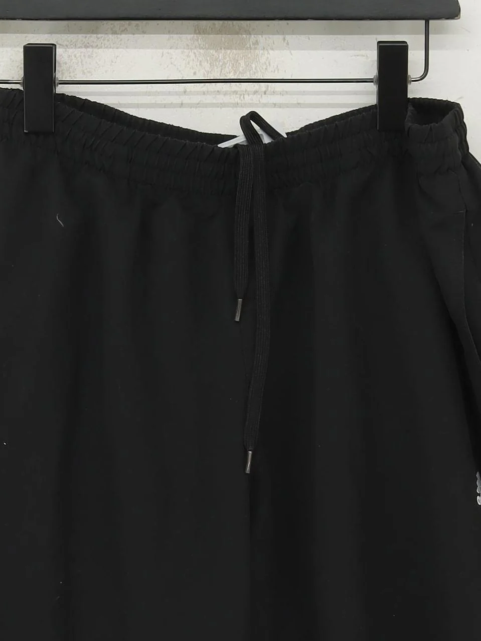 Adidas Men's Sports Bottoms L Black 100% Polyester Sweatpants - Image 3