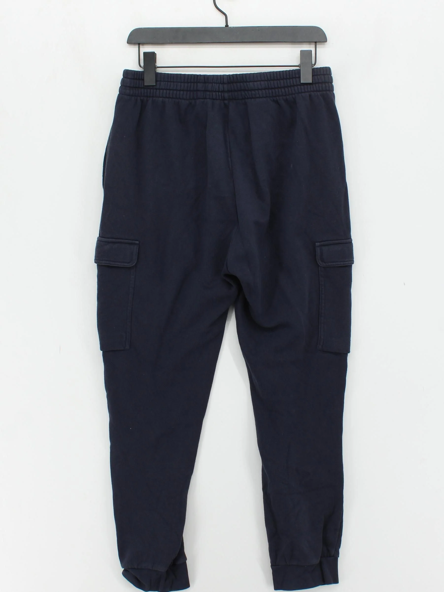 Adidas Men's Sports Bottoms L Blue Cotton with Polyester Sweatpants - Image 2