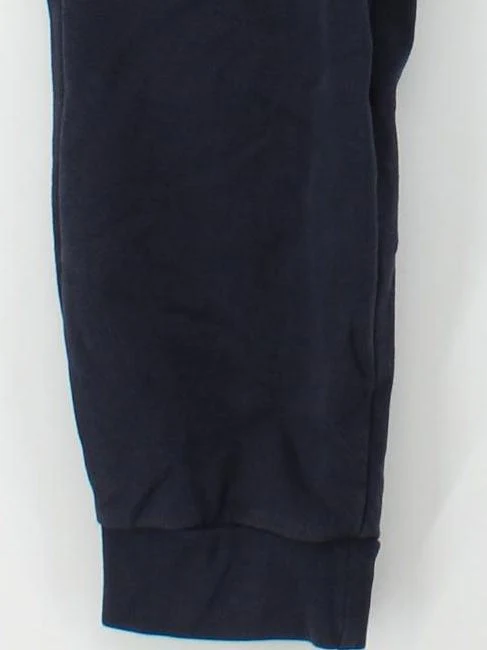 Adidas Men's Sports Bottoms L Blue Cotton with Polyester Sweatpants - Image 4
