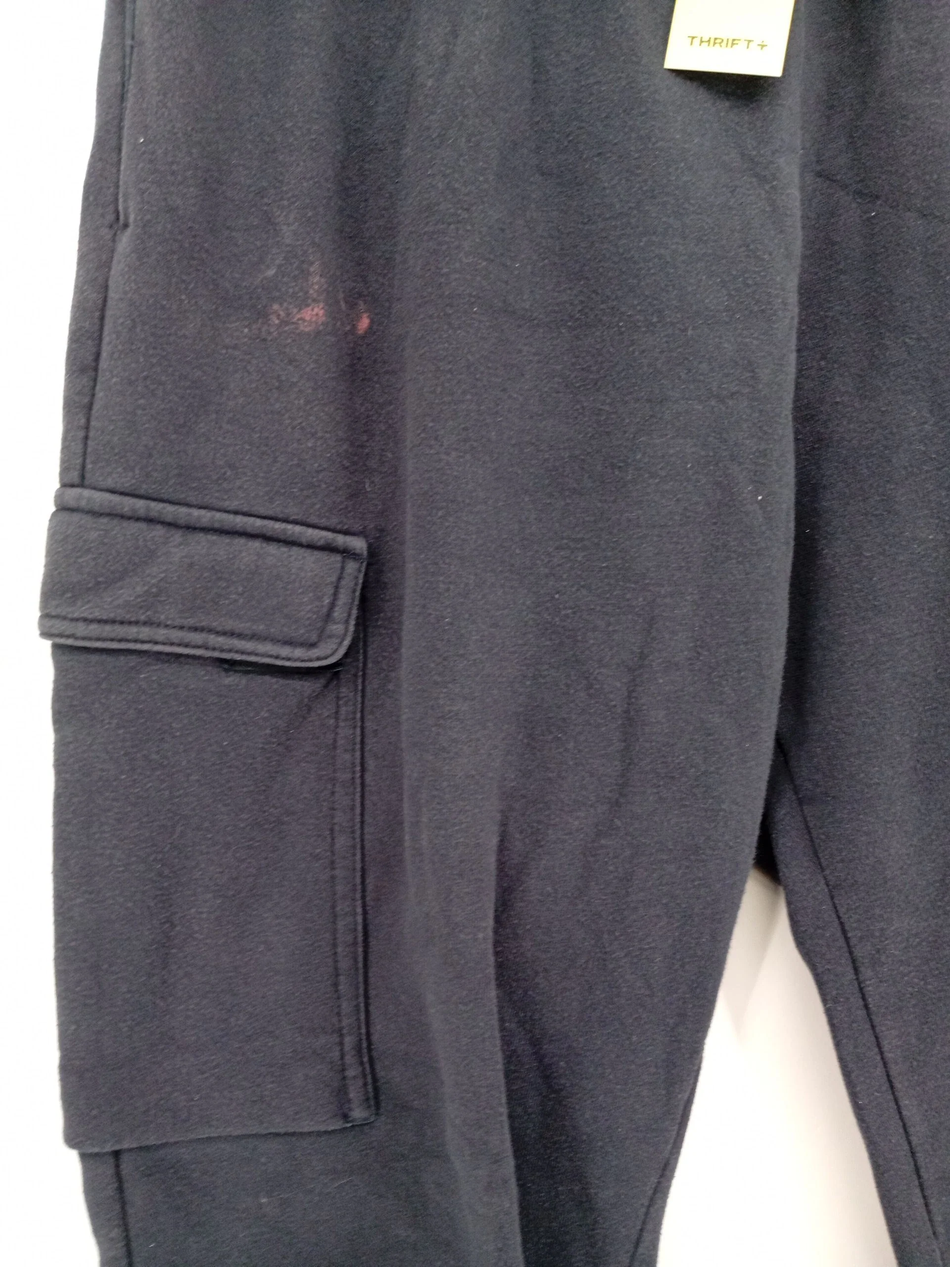 Adidas Men's Sports Bottoms L Blue Cotton with Polyester Sweatpants - Image 5