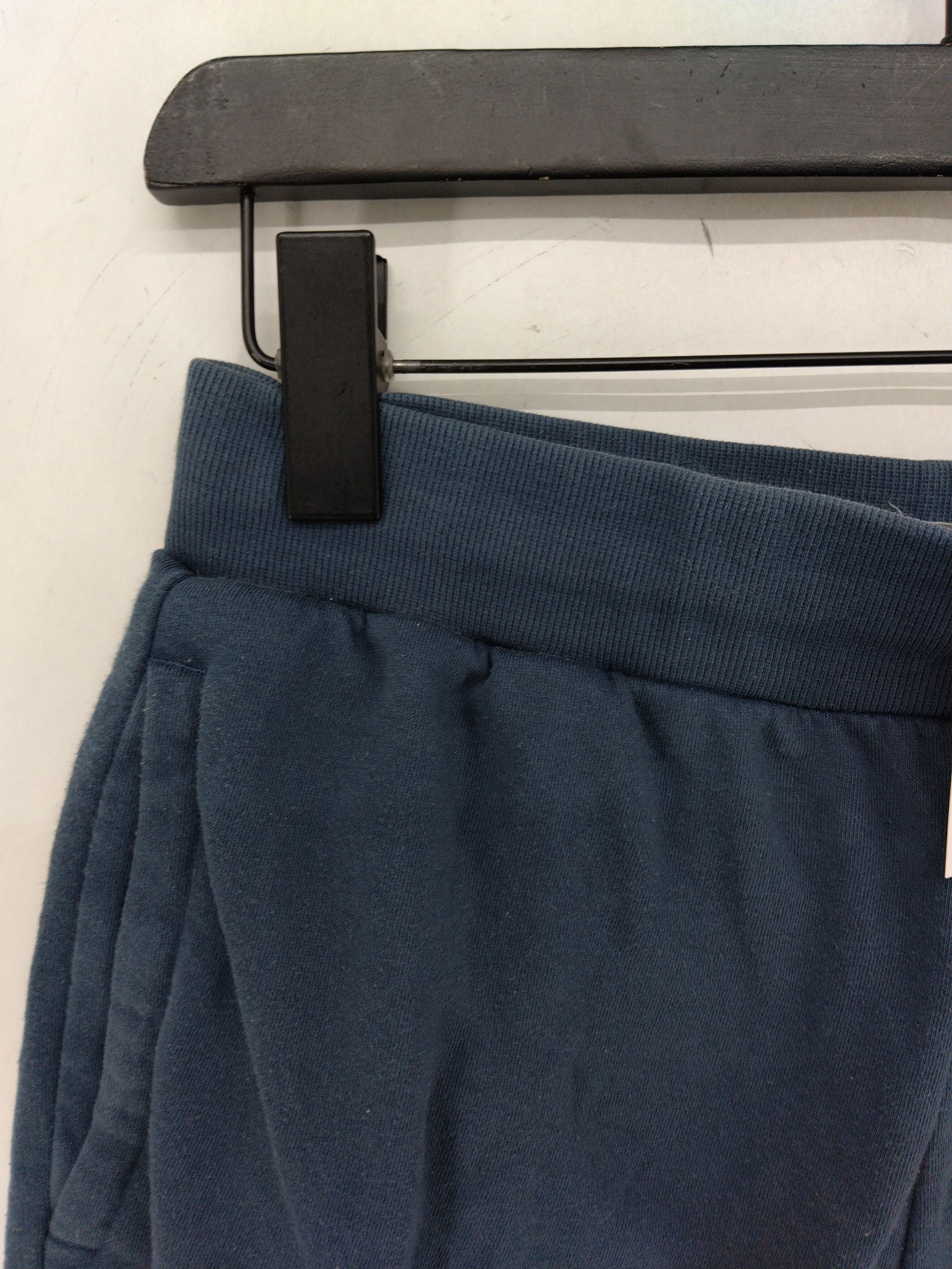 Adidas Men's Sports Bottoms L Blue Cotton with Polyester Sweatpants - Image 5