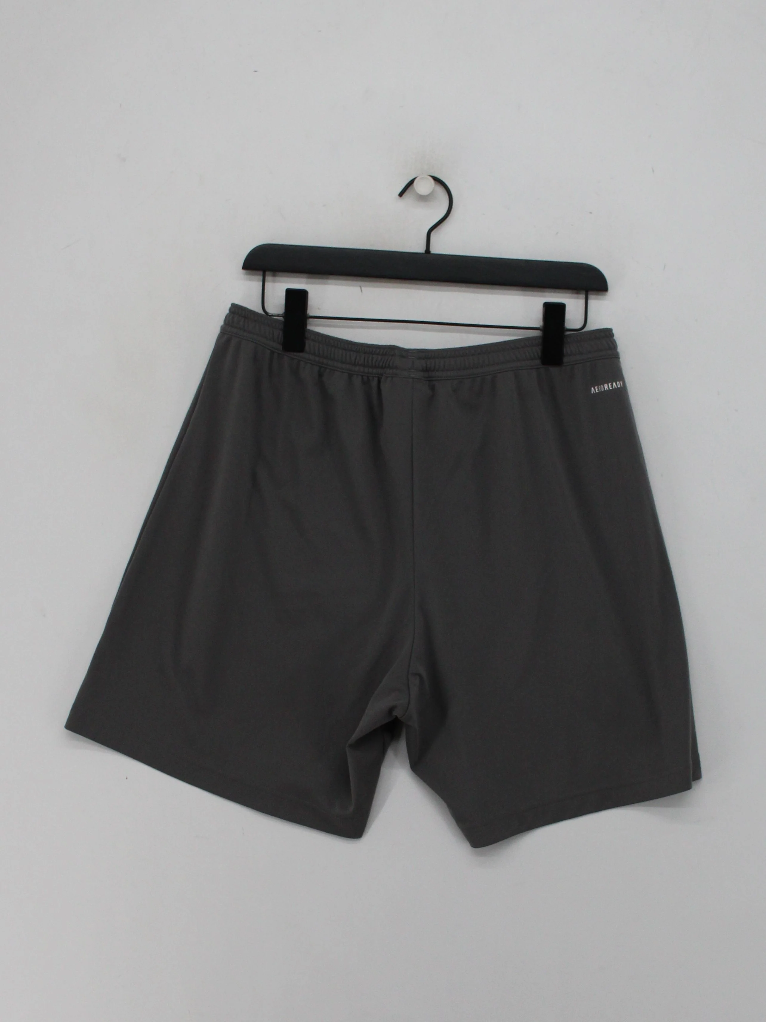 Adidas Men's Sports Bottoms L Grey 100% Polyester Sweatpants - Image 2