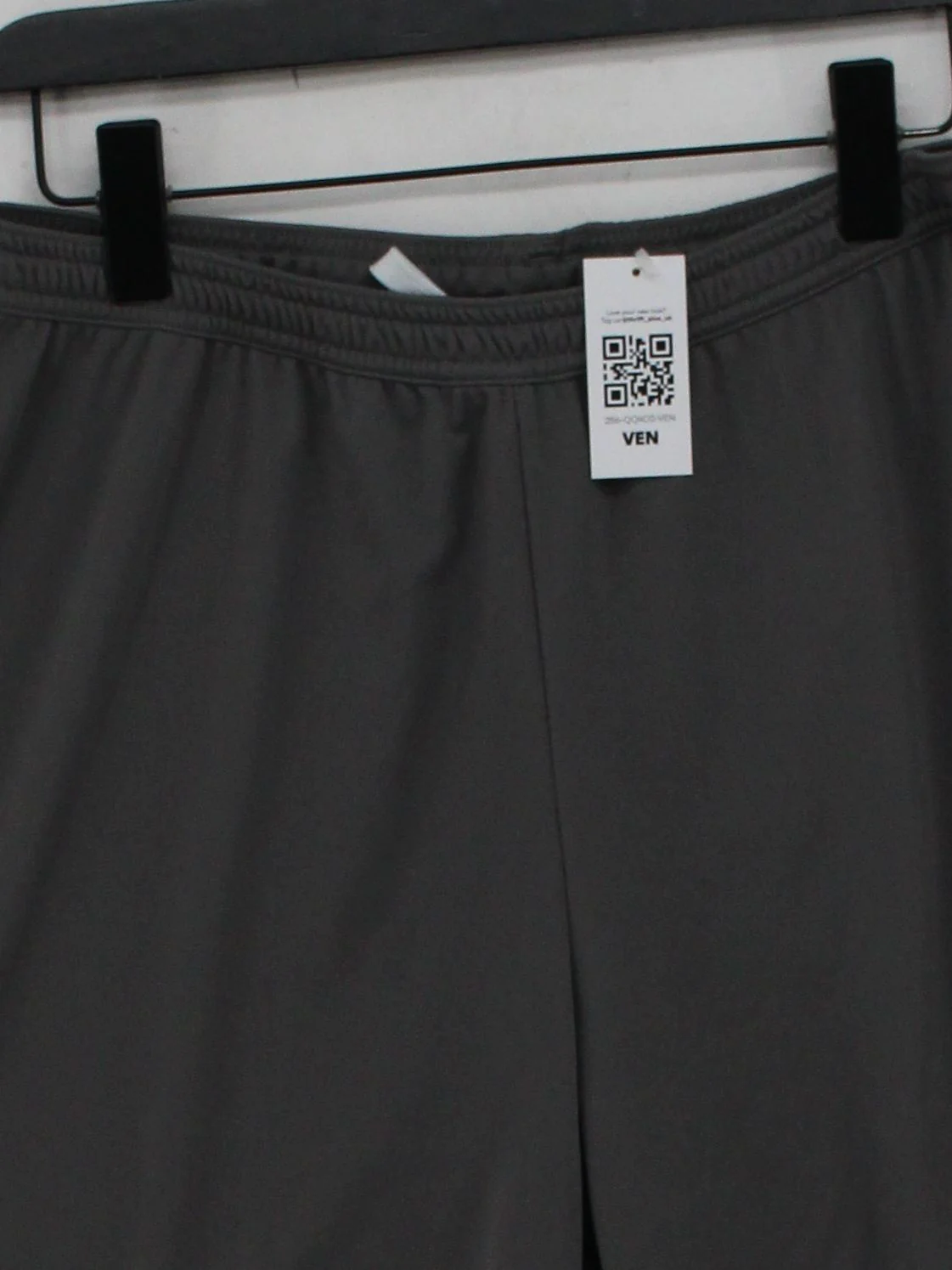 Adidas Men's Sports Bottoms L Grey 100% Polyester Sweatpants - Image 3
