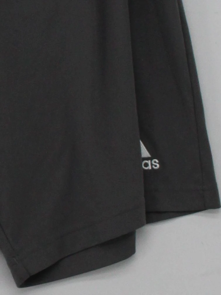 Adidas Men's Sports Bottoms L Grey 100% Polyester Sweatpants - Image 4