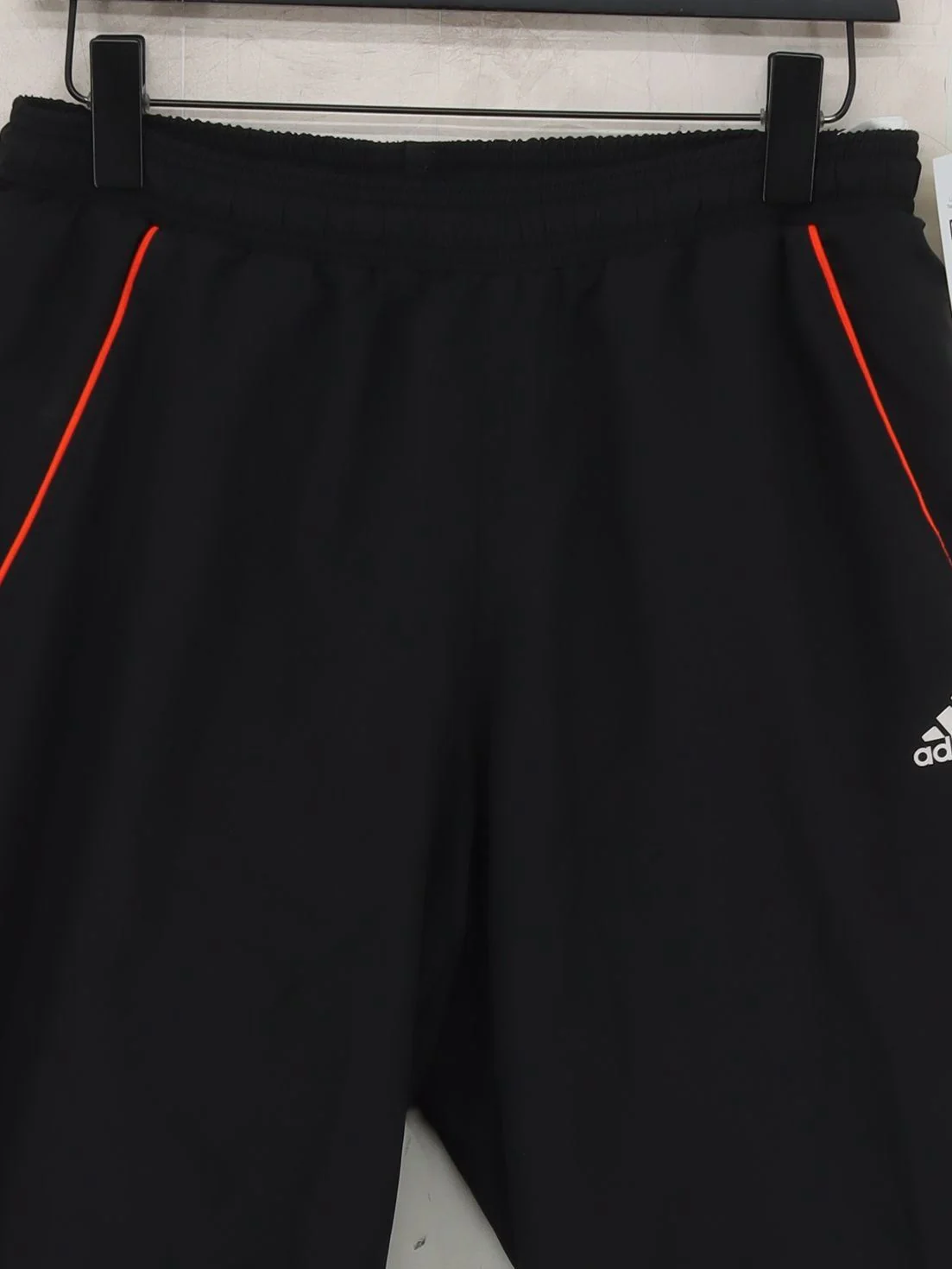 Adidas Men's Sports Bottoms M Black 100% Polyester Sweatpants - Image 3