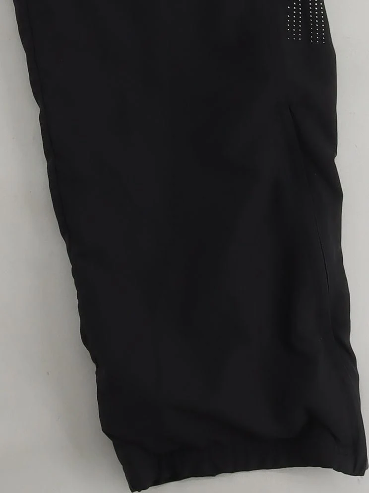 Adidas Men's Sports Bottoms M Black 100% Polyester Sweatpants - Image 4