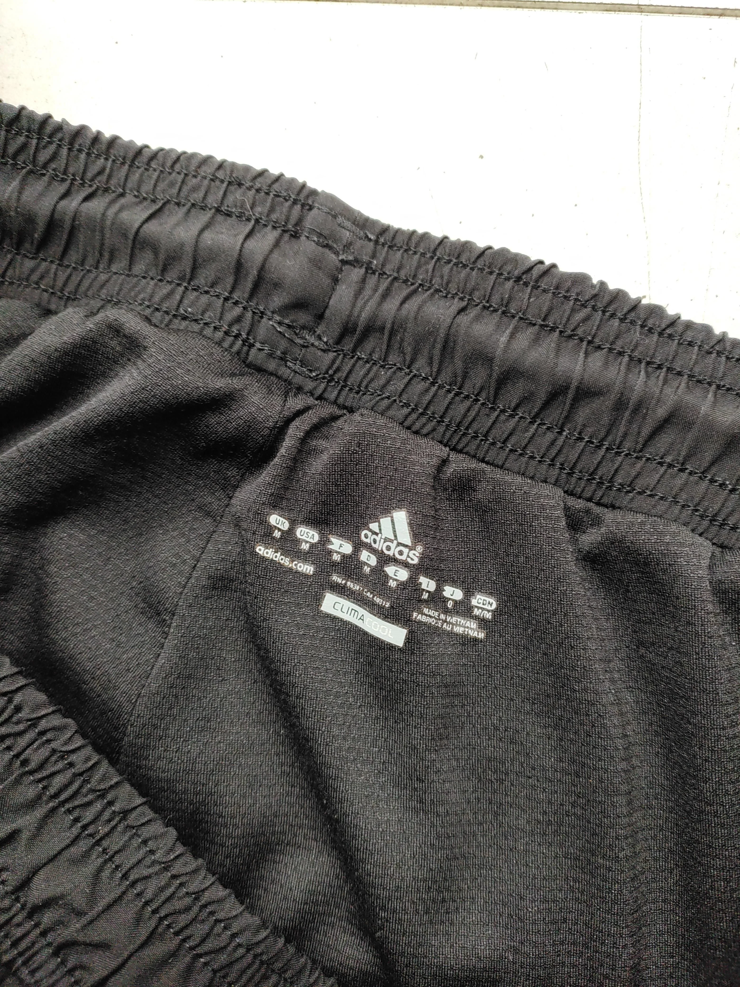 Adidas Men's Sports Bottoms M Black 100% Polyester Sweatpants - Image 5
