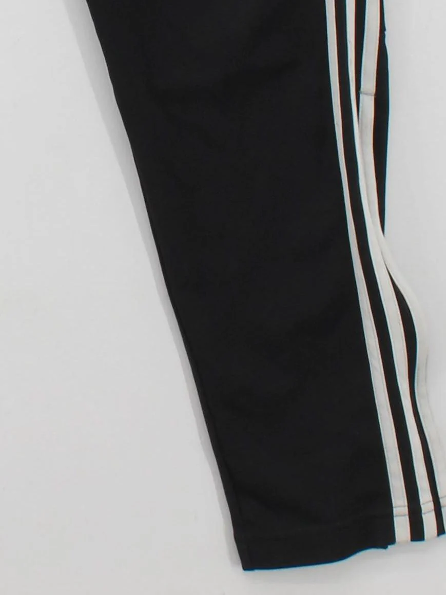 Adidas Men's Sports Bottoms M Black 100% Polyester Sweatpants - Image 4