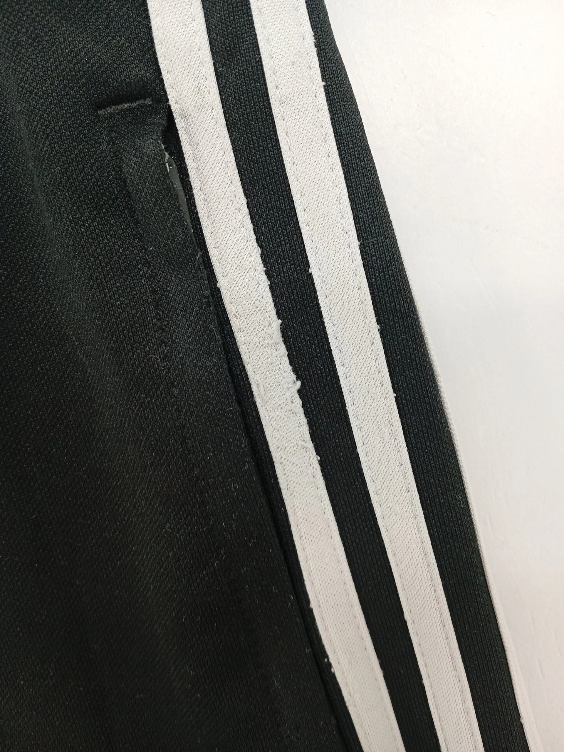 Adidas Men's Sports Bottoms M Black 100% Polyester Sweatpants - Image 5