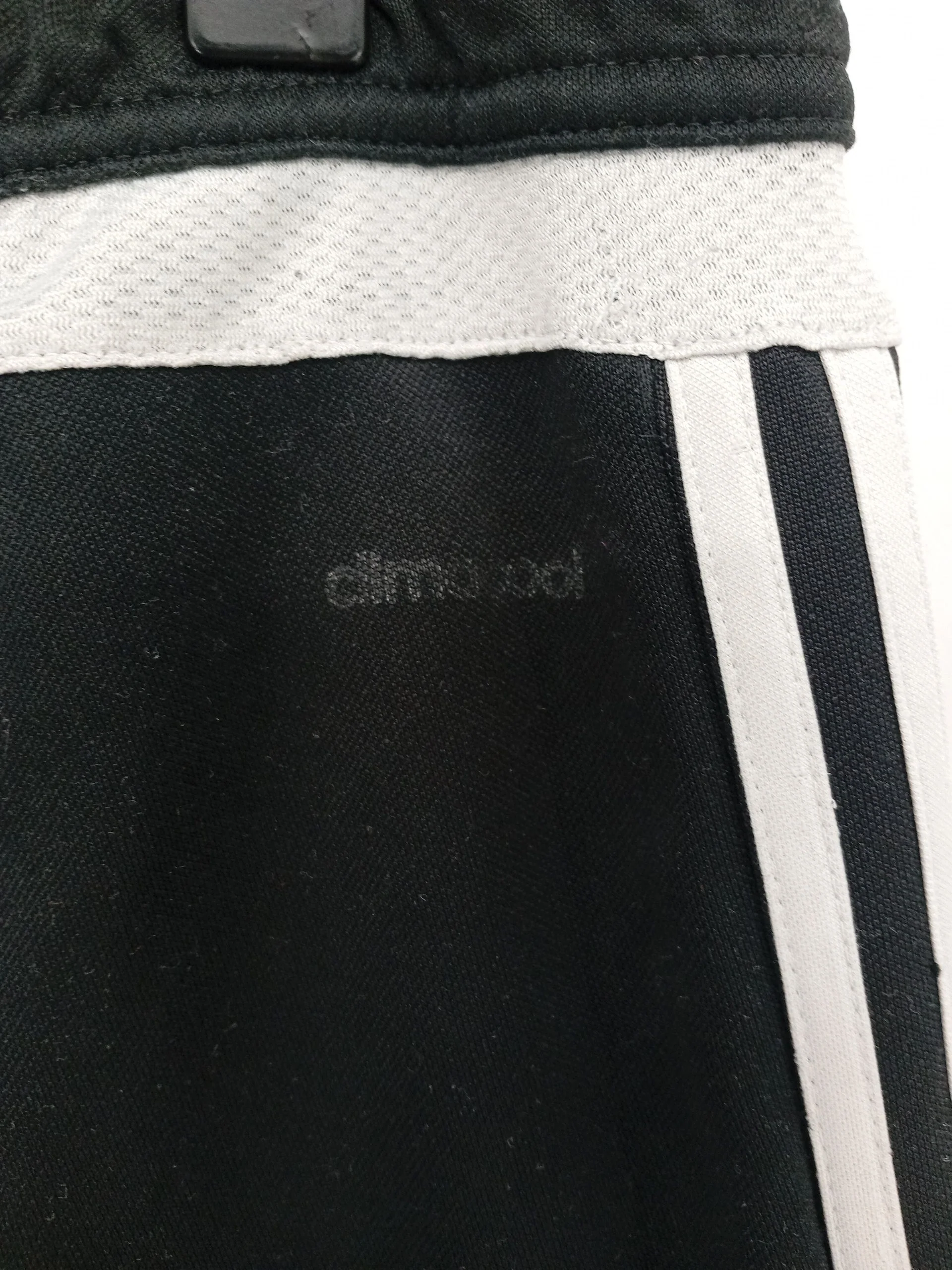 Adidas Men's Sports Bottoms M Black 100% Polyester Sweatpants - Image 7