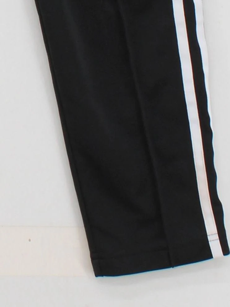 Adidas Men's Sports Bottoms M Black 100% Polyester Sweatpants - Image 4