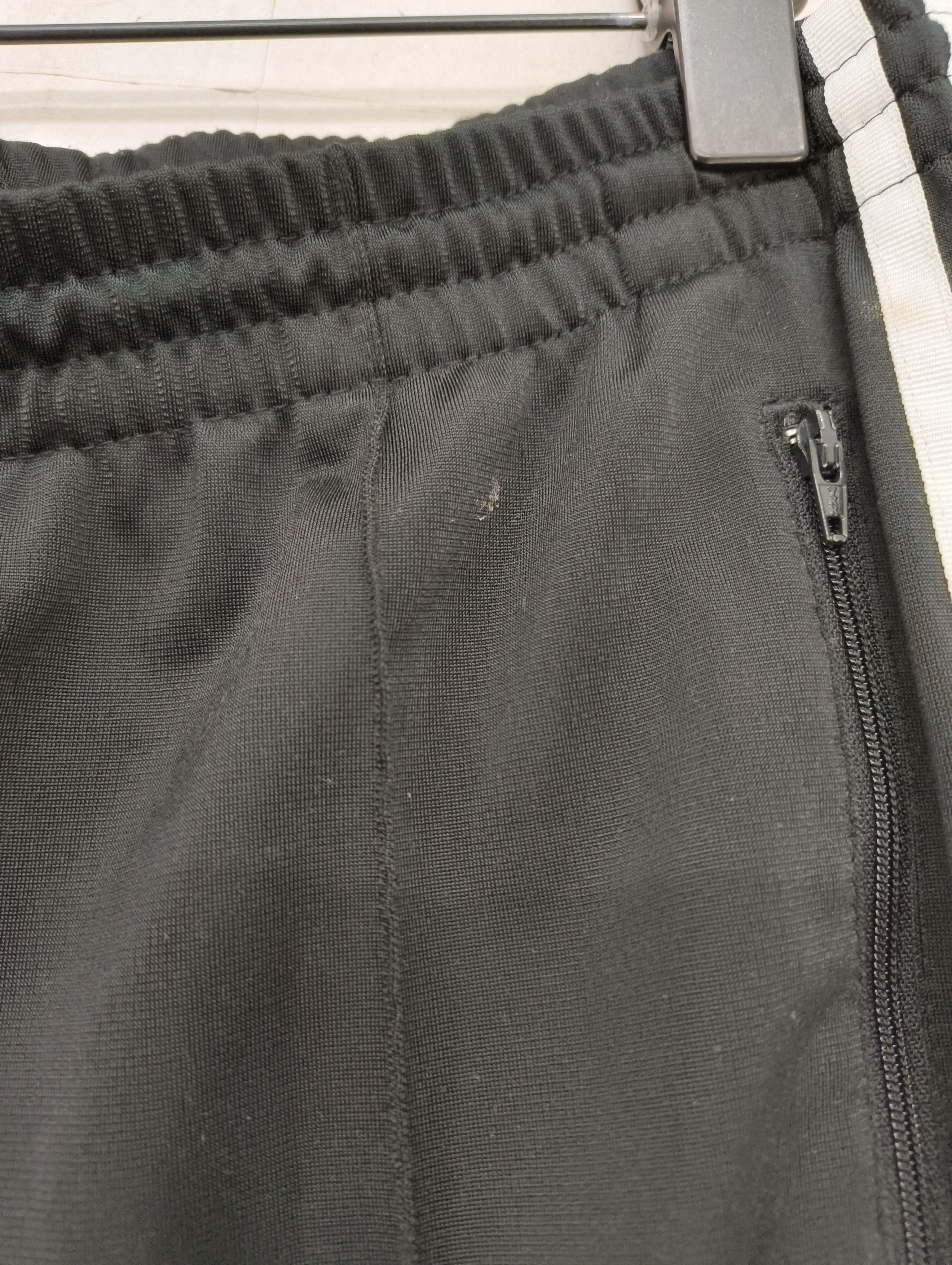 Adidas Men's Sports Bottoms M Black 100% Polyester Sweatpants - Image 5