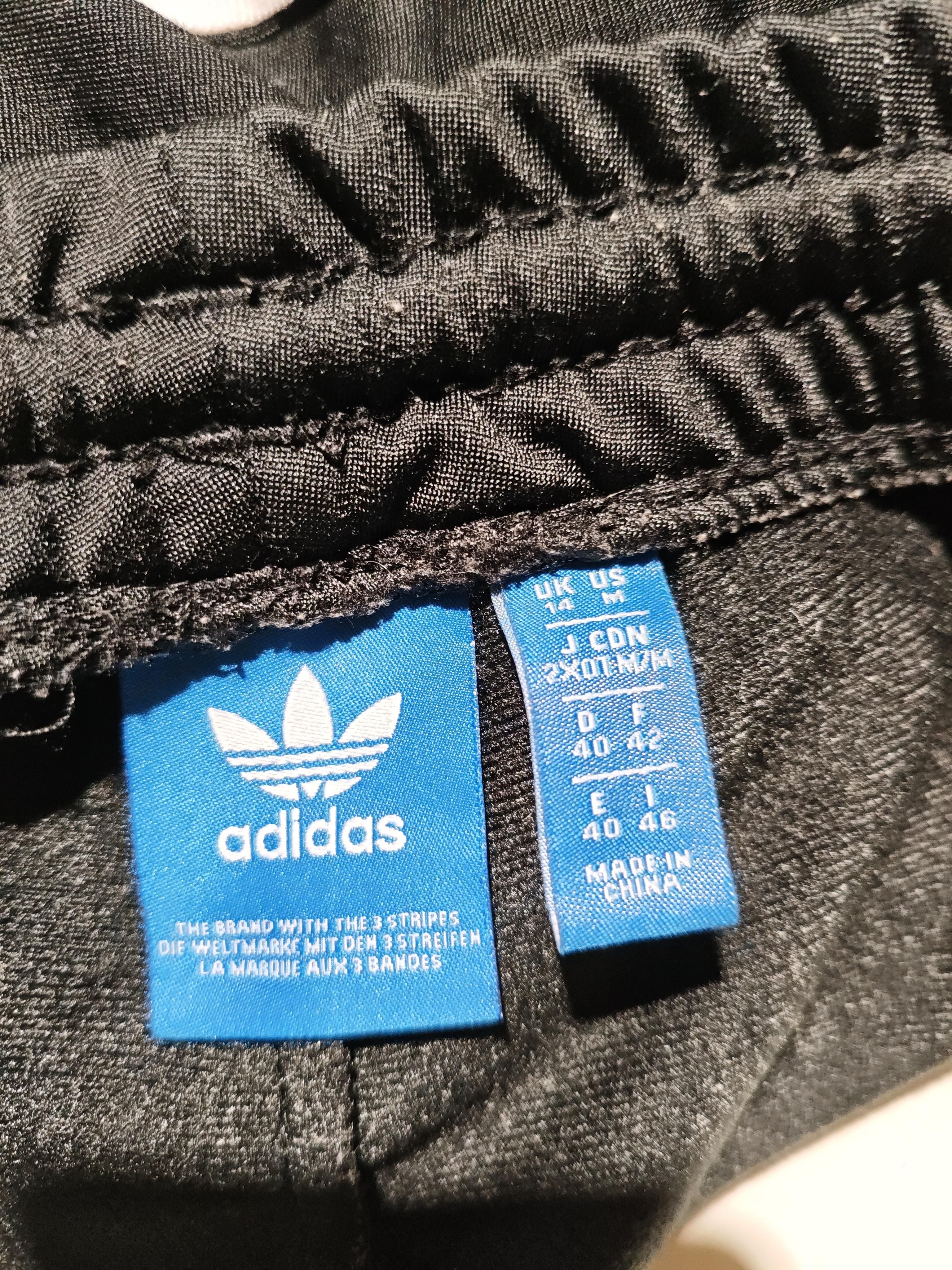 Adidas Men's Sports Bottoms M Black 100% Polyester Sweatpants - Image 6