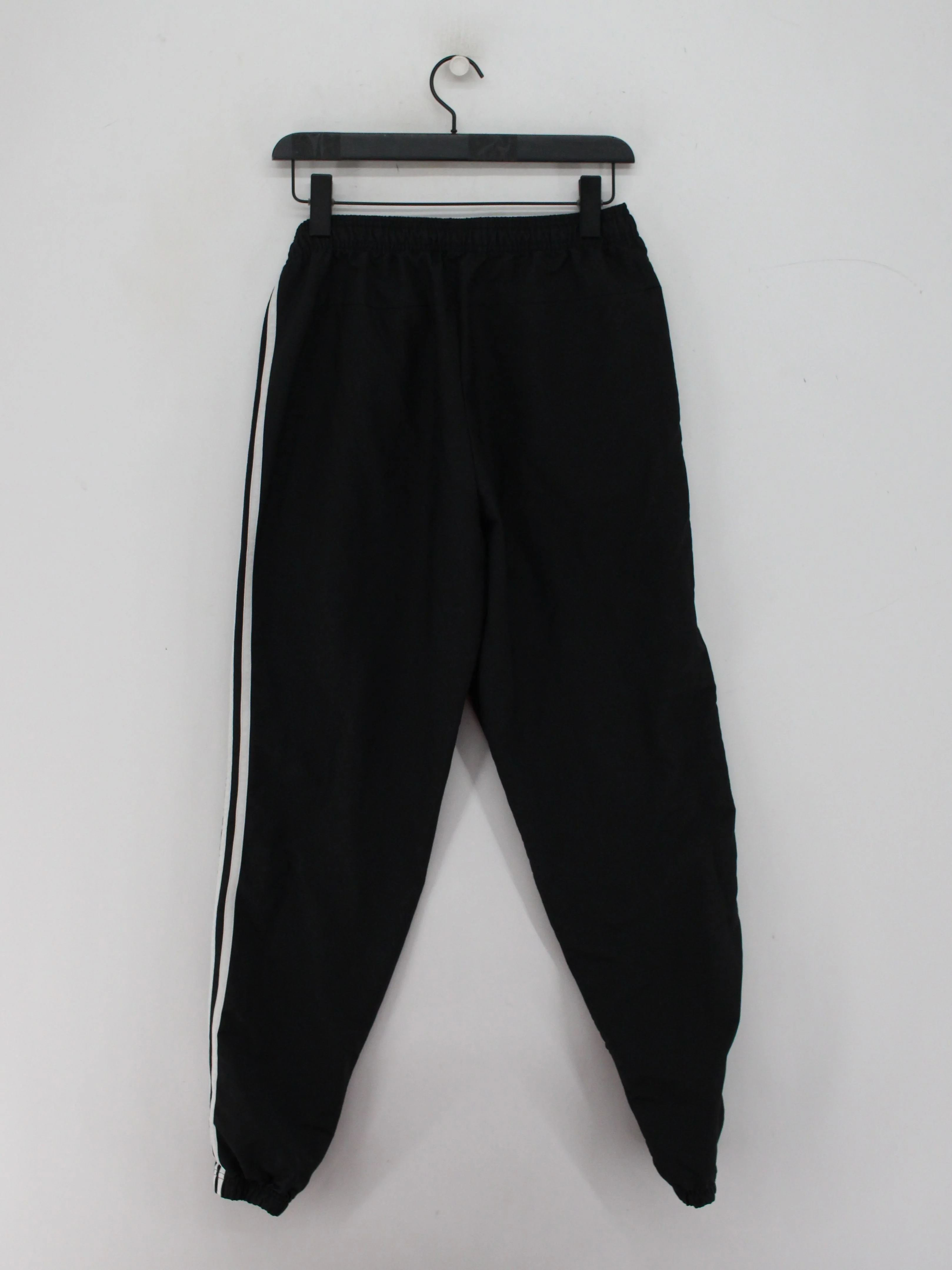 Adidas Men's Sports Bottoms M Black 100% Polyester Sweatpants - Image 2