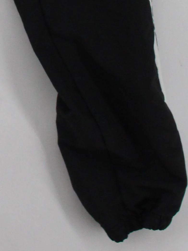 Adidas Men's Sports Bottoms M Black 100% Polyester Sweatpants - Image 4