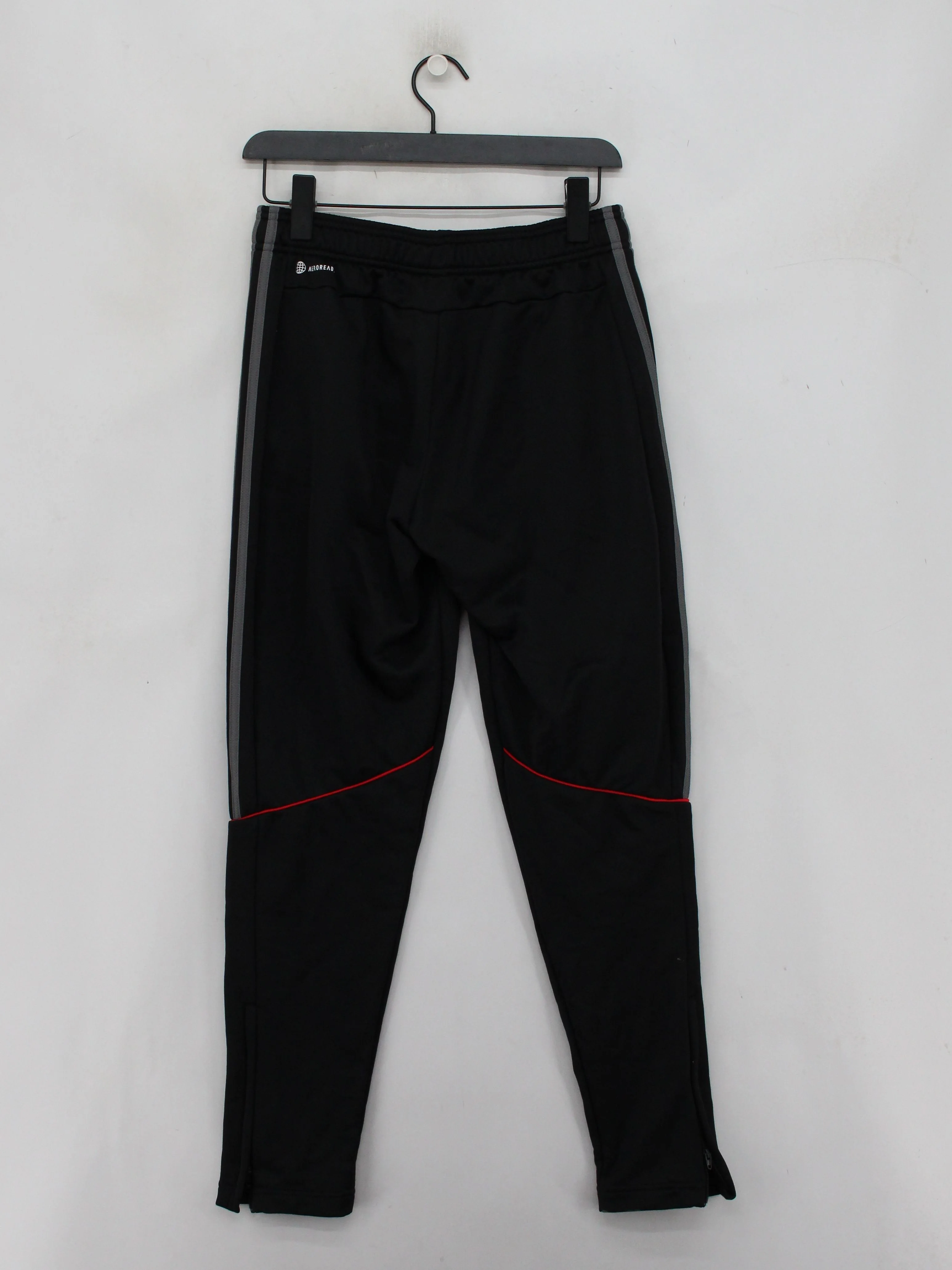 Adidas Men's Sports Bottoms M Black 100% Polyester Sweatpants - Image 2