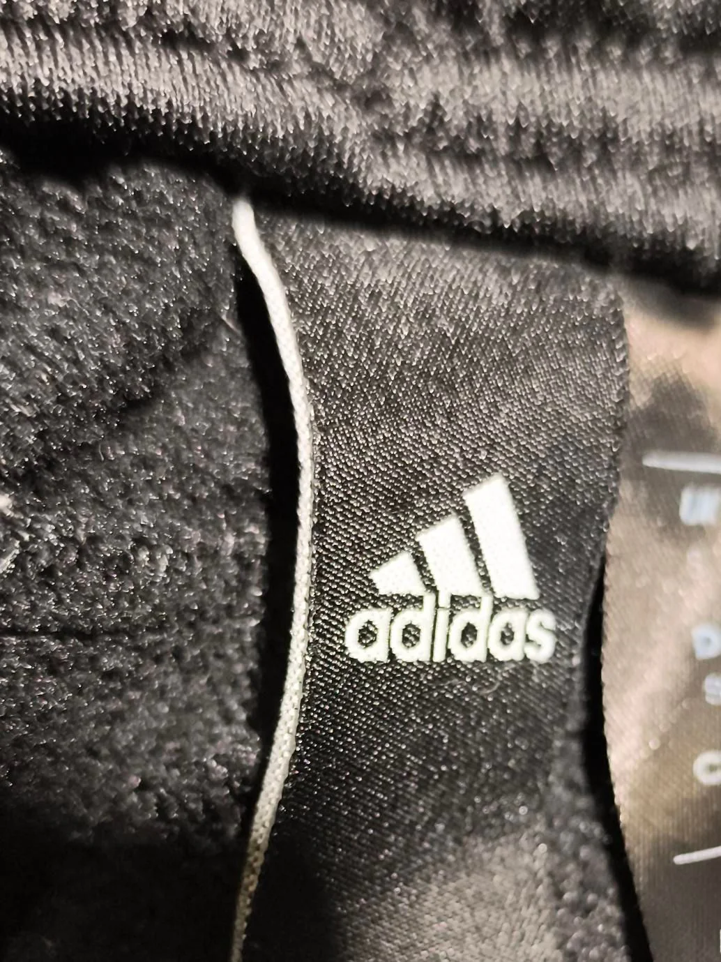 Adidas Men's Sports Bottoms M Black 100% Polyester Sweatpants - Image 6