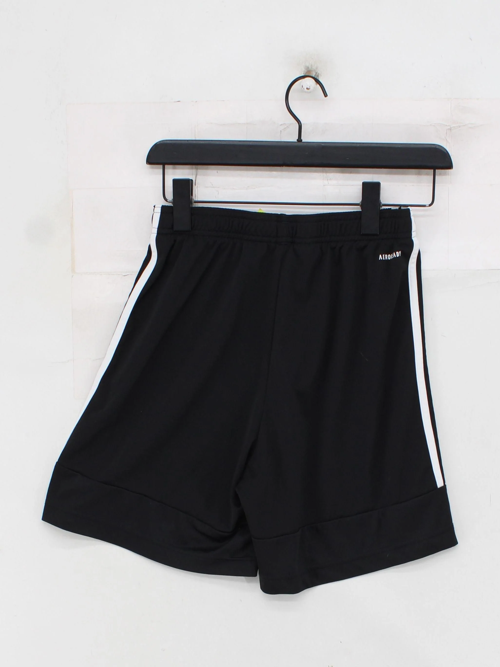 Adidas Men's Sports Bottoms M Black 100% Polyester Sweatpants - Image 2