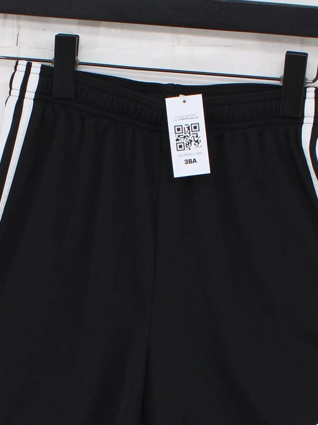 Adidas Men's Sports Bottoms M Black 100% Polyester Sweatpants - Image 3