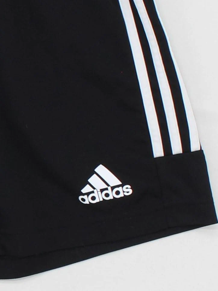 Adidas Men's Sports Bottoms M Black 100% Polyester Sweatpants - Image 4