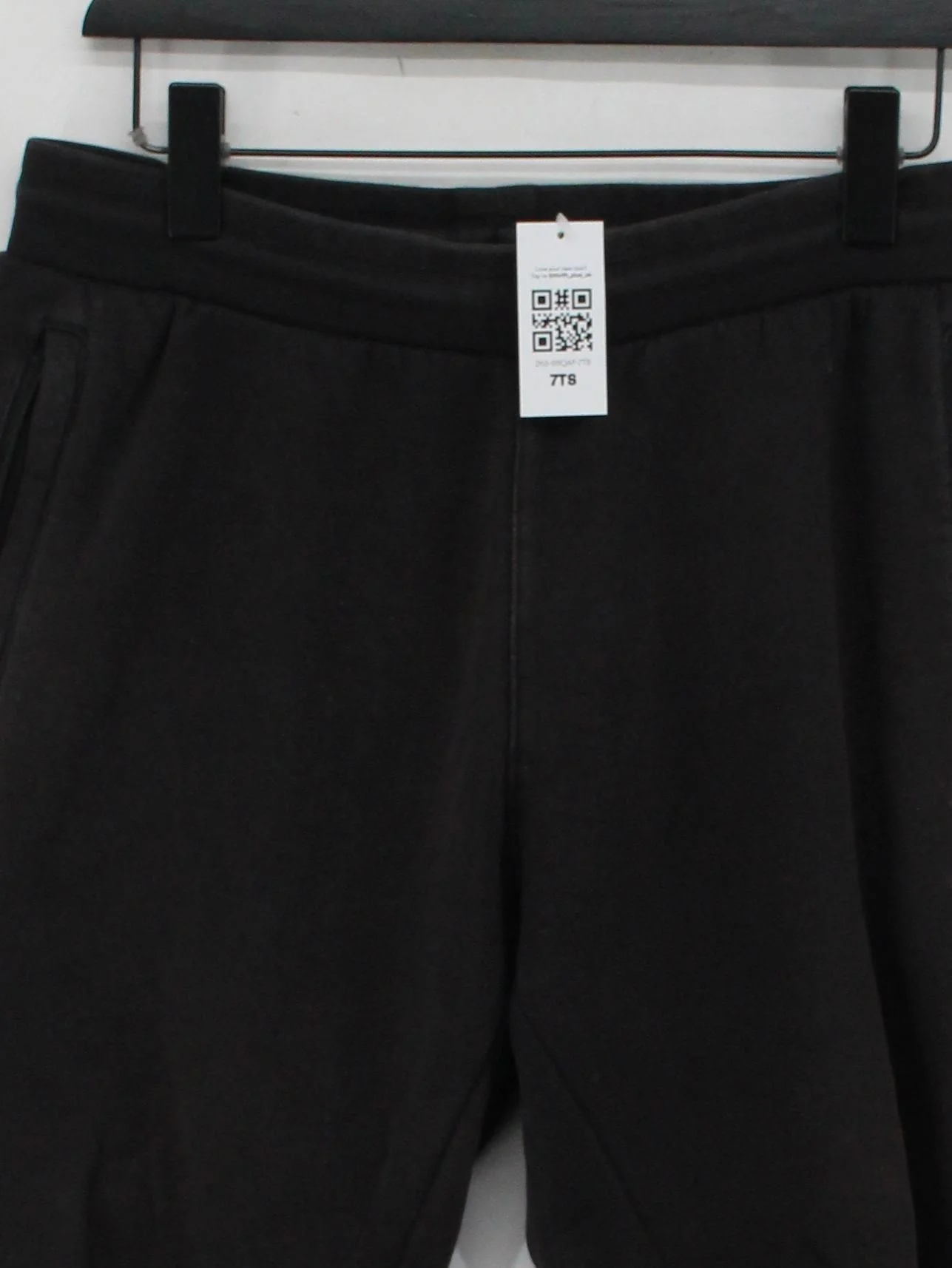 Adidas Men's Sports Bottoms M Black Cotton with Polyester Sweatpants - Image 3