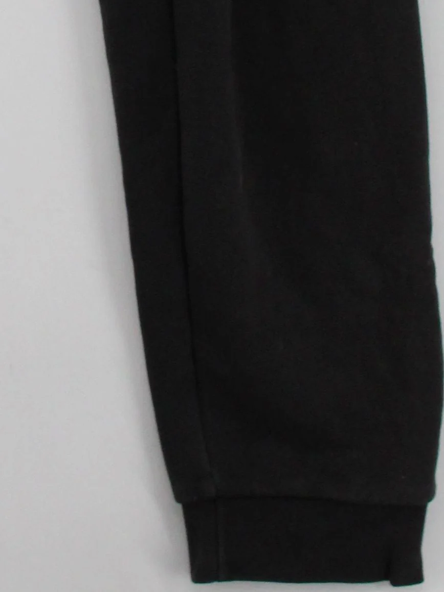 Adidas Men's Sports Bottoms M Black Cotton with Polyester Sweatpants - Image 4