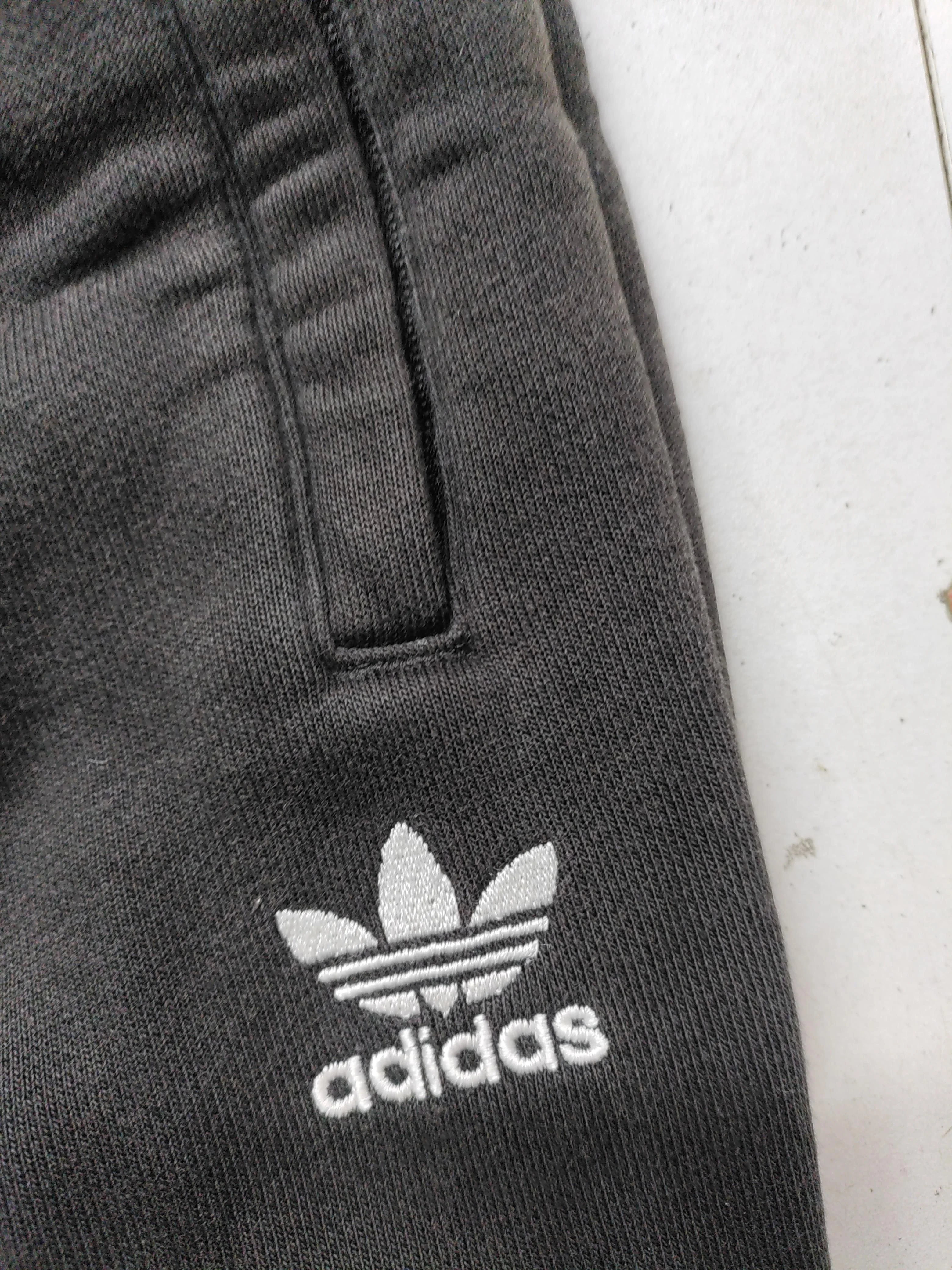 Adidas Men's Sports Bottoms M Black Cotton with Polyester Sweatpants - Image 5