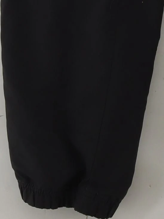 Adidas Men's Sports Bottoms M Black Polyester with Cotton Sweatpants - Image 4