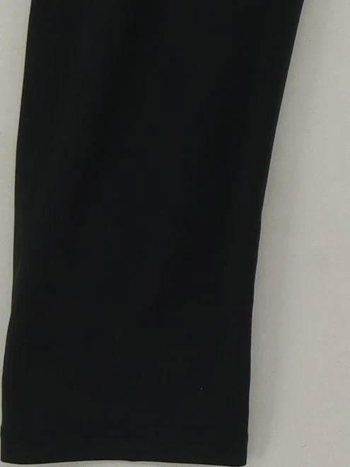 Adidas Men's Sports Bottoms M Black Polyester with Spandex Sweatpants - Image 4
