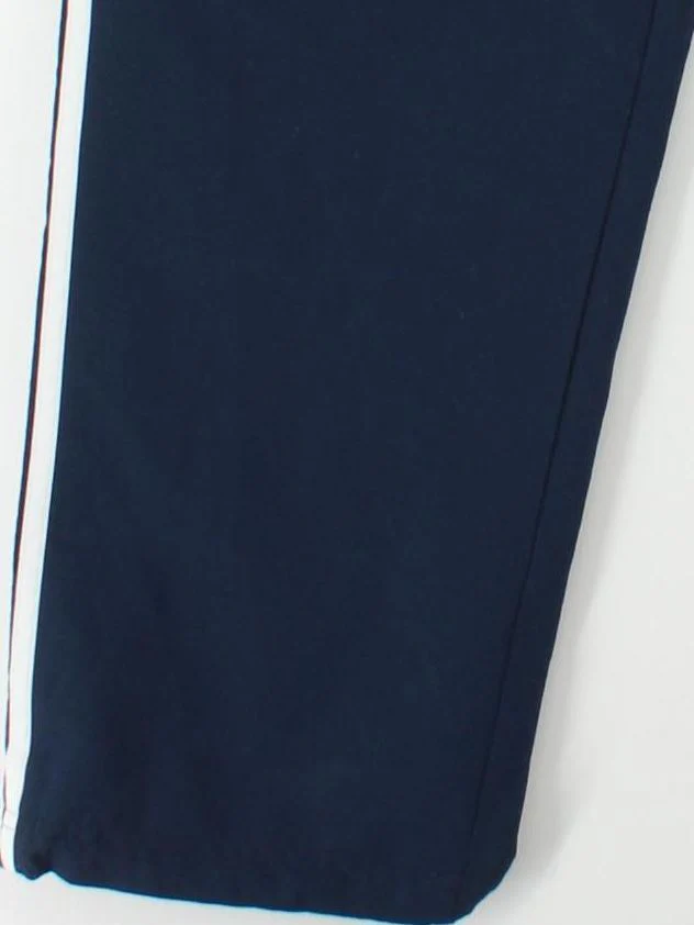Adidas Men's Sports Bottoms M Blue 100% Polyester Sweatpants - Image 4