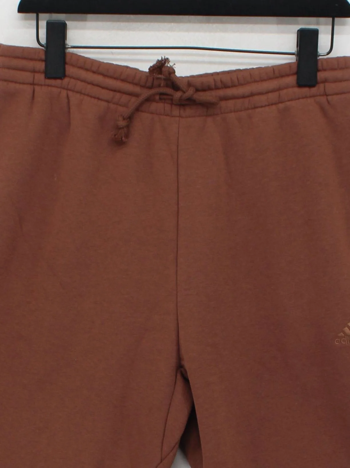 Adidas Men's Sports Bottoms M Brown Cotton with Polyester, Spandex Sweatpants - Image 3