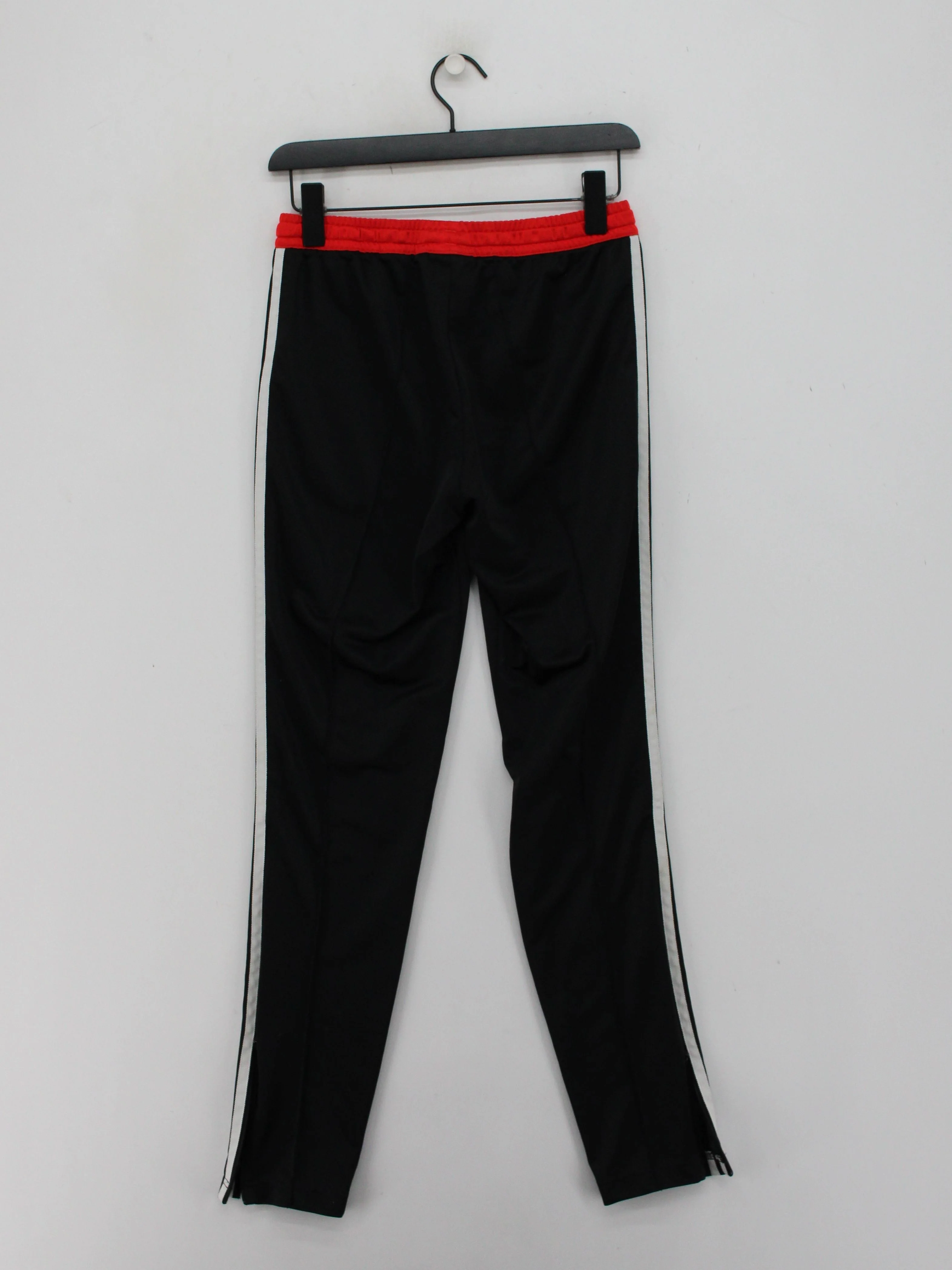 Adidas Men's Sports Bottoms S Black 100% Polyester Sweatpants - Image 2
