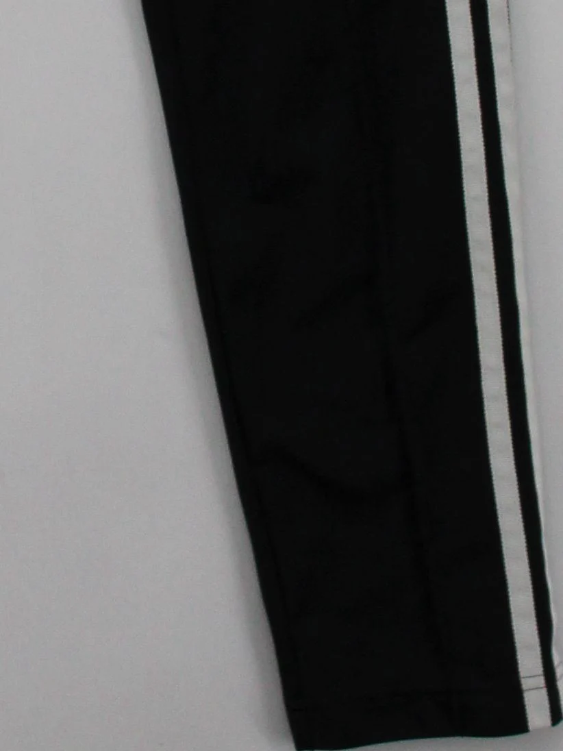Adidas Men's Sports Bottoms S Black 100% Polyester Sweatpants - Image 4