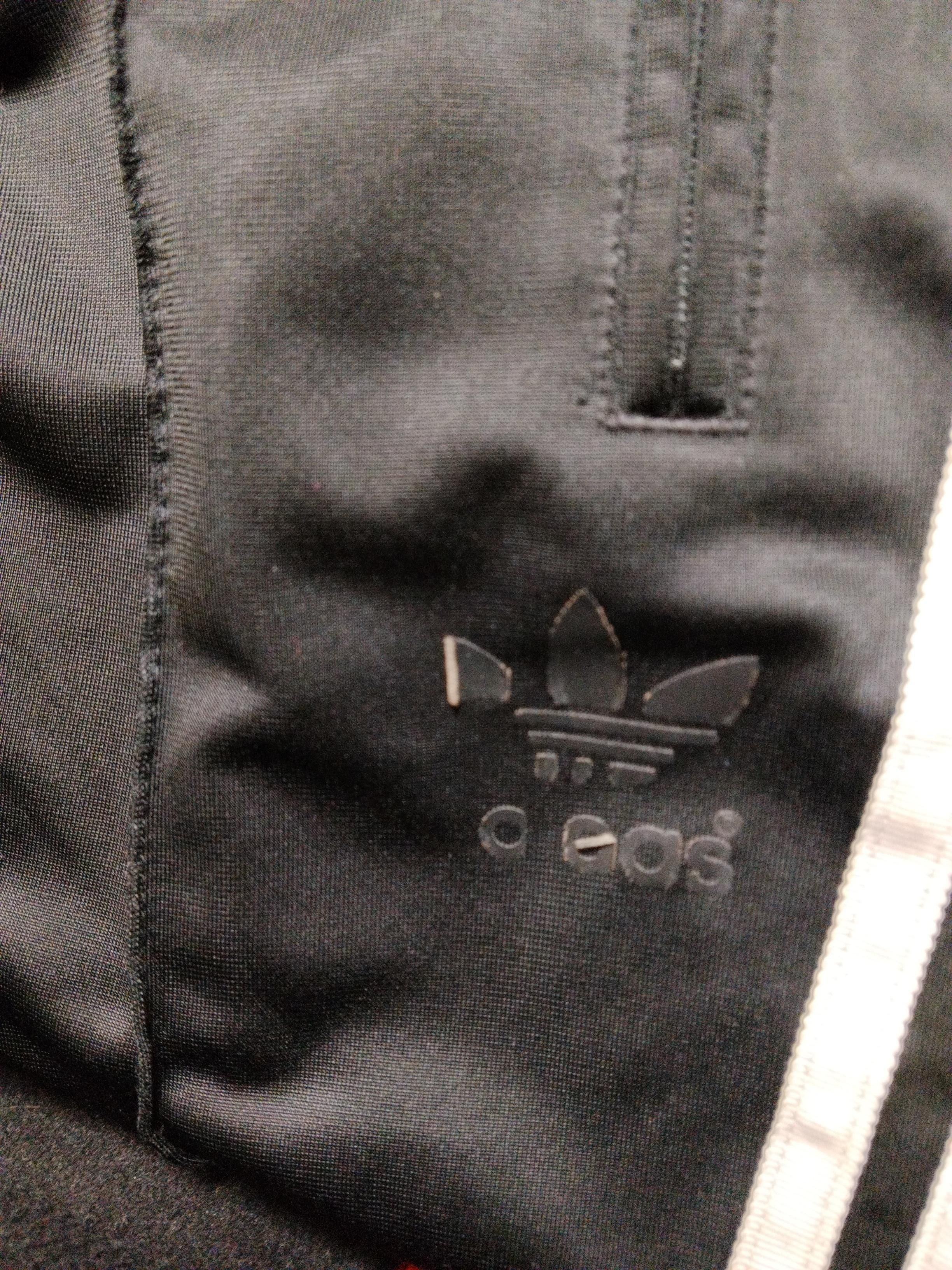 Adidas Men's Sports Bottoms S Black 100% Polyester Sweatpants - Image 5
