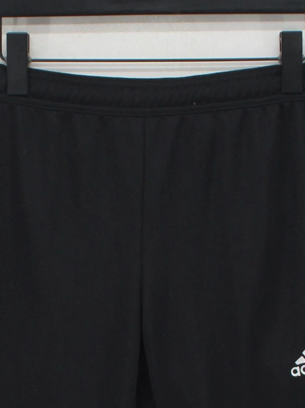 Adidas Men's Sports Bottoms S Black 100% Polyester Sweatpants - Image 3
