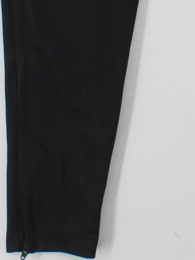 Adidas Men's Sports Bottoms S Black 100% Polyester Sweatpants - Image 4
