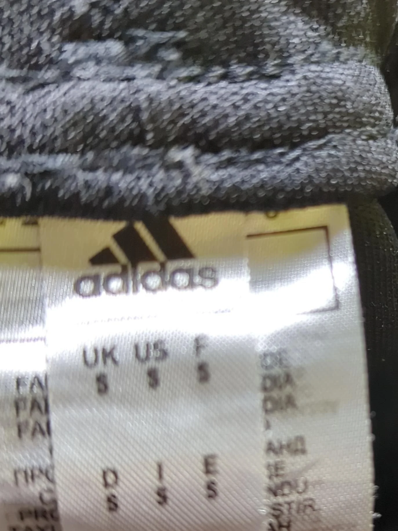 Adidas Men's Sports Bottoms S Black 100% Polyester Sweatpants - Image 5
