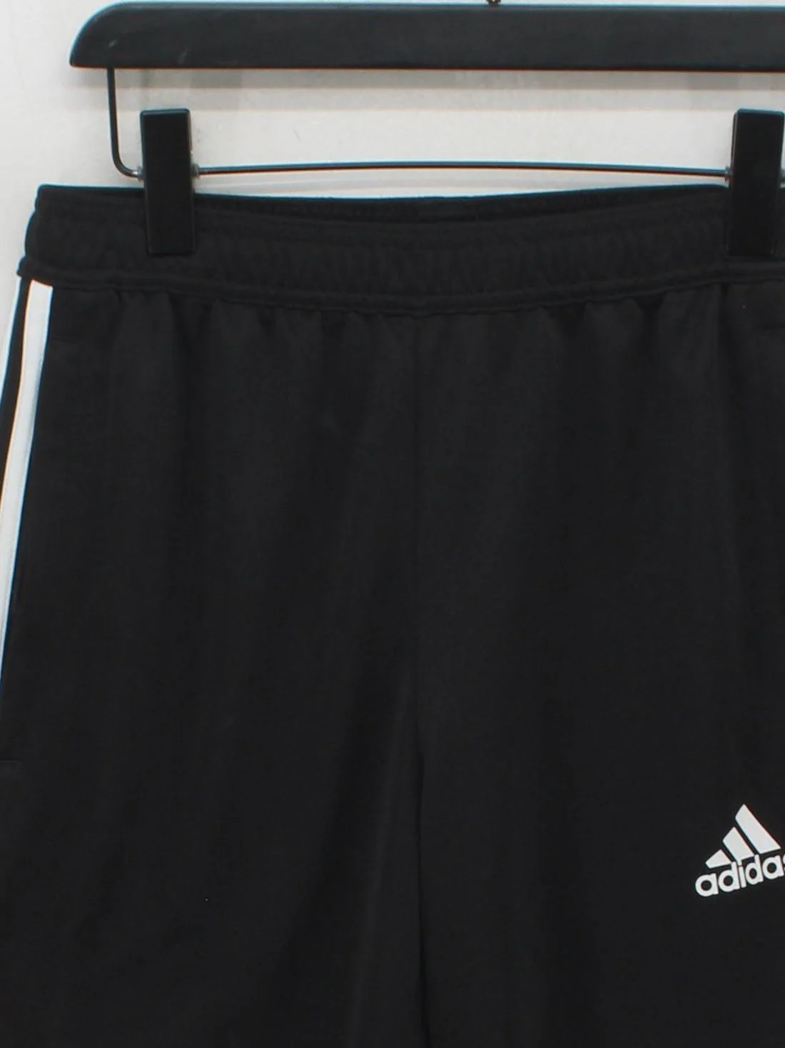 Adidas Men's Sports Bottoms S Black 100% Polyester Sweatpants - Image 3
