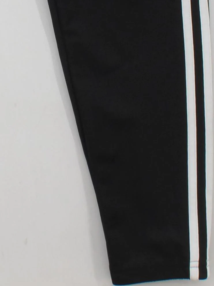 Adidas Men's Sports Bottoms S Black 100% Polyester Sweatpants - Image 4