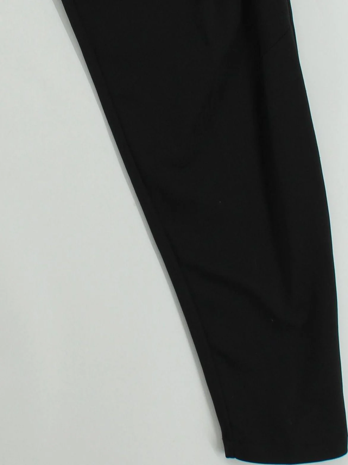 Adidas Men's Sports Bottoms S Black 100% Polyester Sweatpants - Image 4