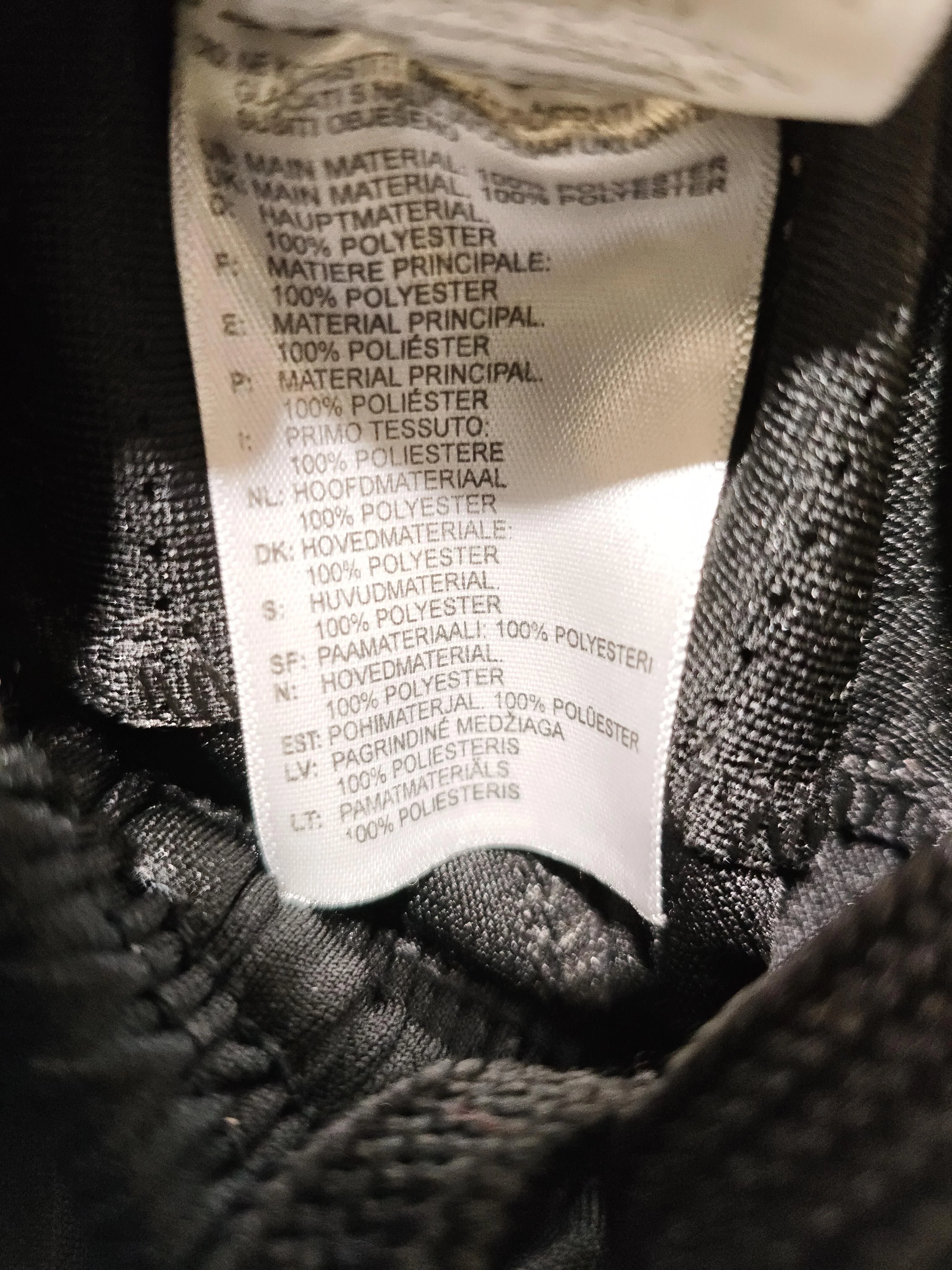 Adidas Men's Sports Bottoms S Black 100% Polyester Sweatpants - Image 7