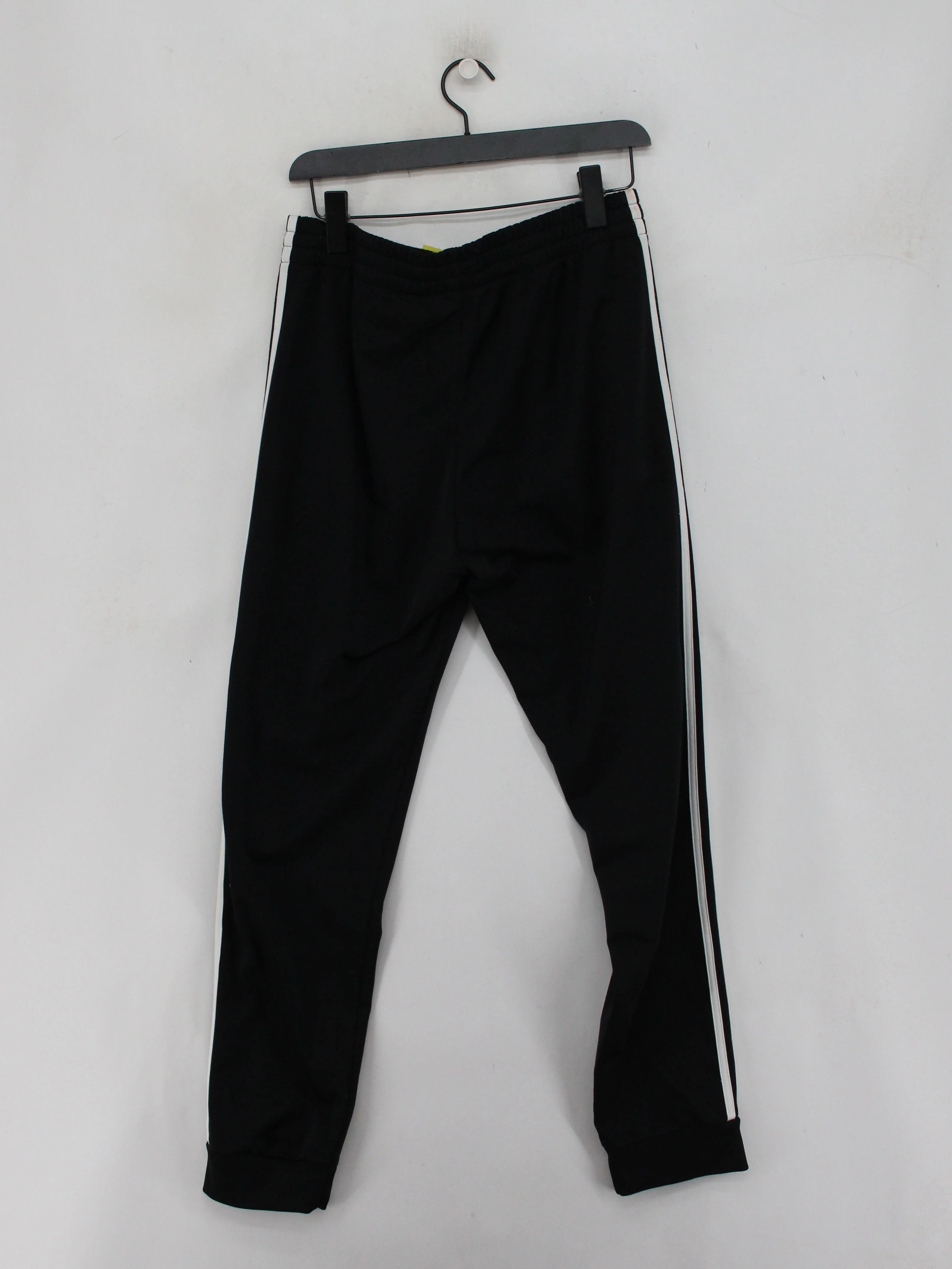 Adidas Men's Sports Bottoms S Black 100% Polyester Sweatpants - Image 2