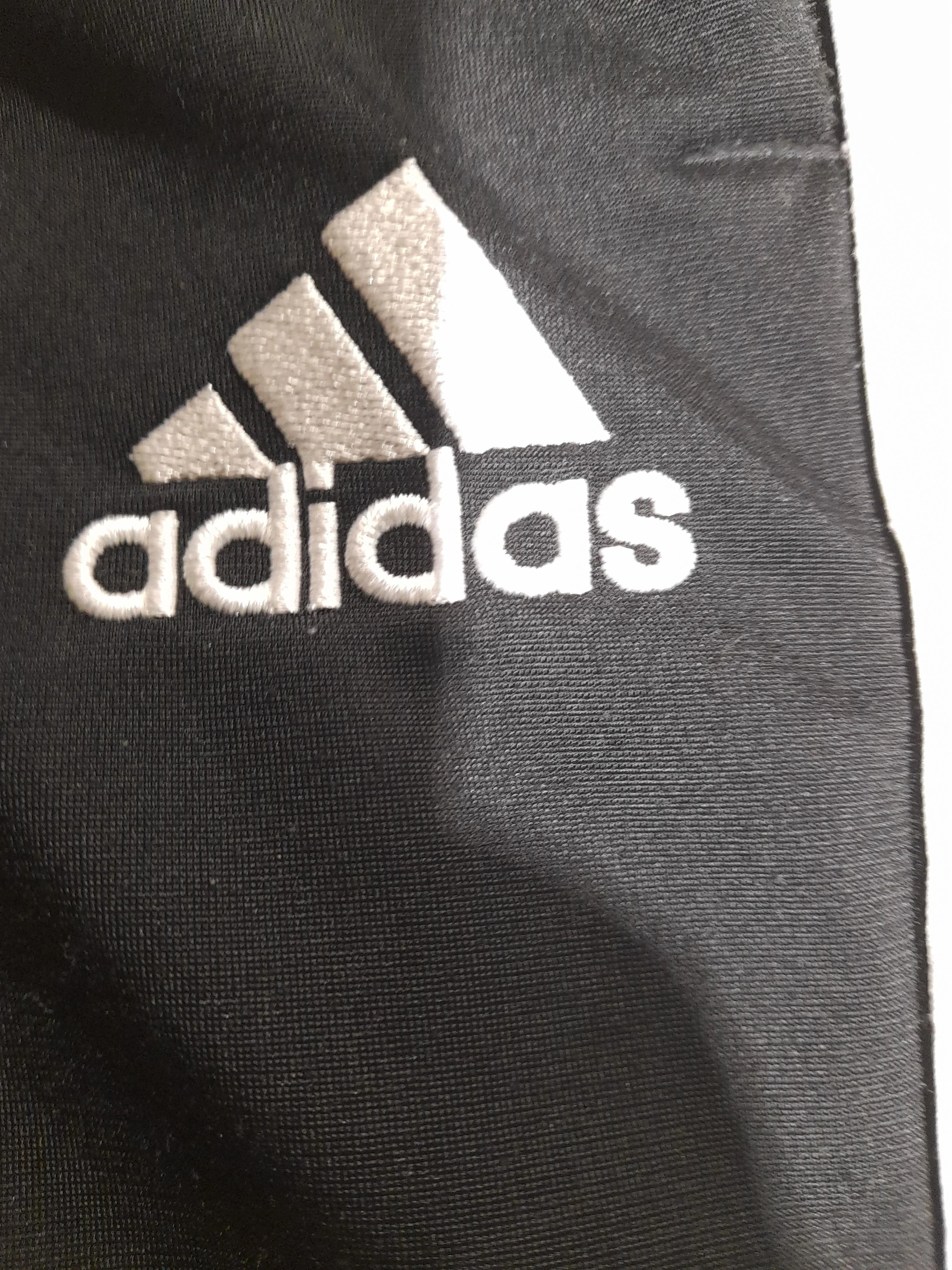 Adidas Men's Sports Bottoms S Black 100% Polyester Sweatpants - Image 5