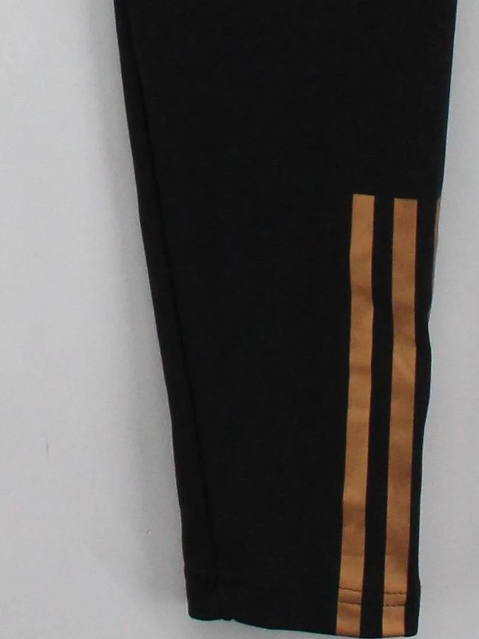 Adidas Men's Sports Bottoms S Black 100% Polyester Sweatpants - Image 4