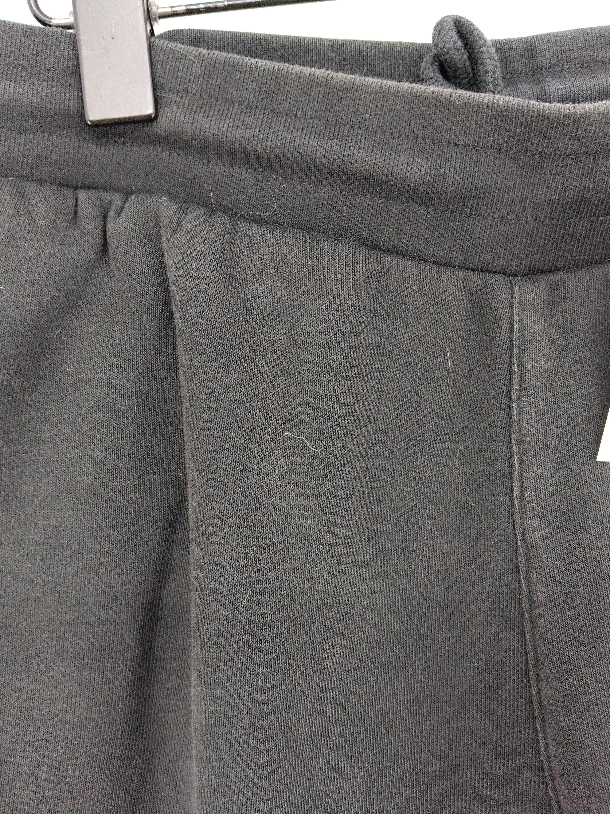 Adidas Men's Sports Bottoms S Black Cotton with Polyester, Spandex Sweatpants - Image 5