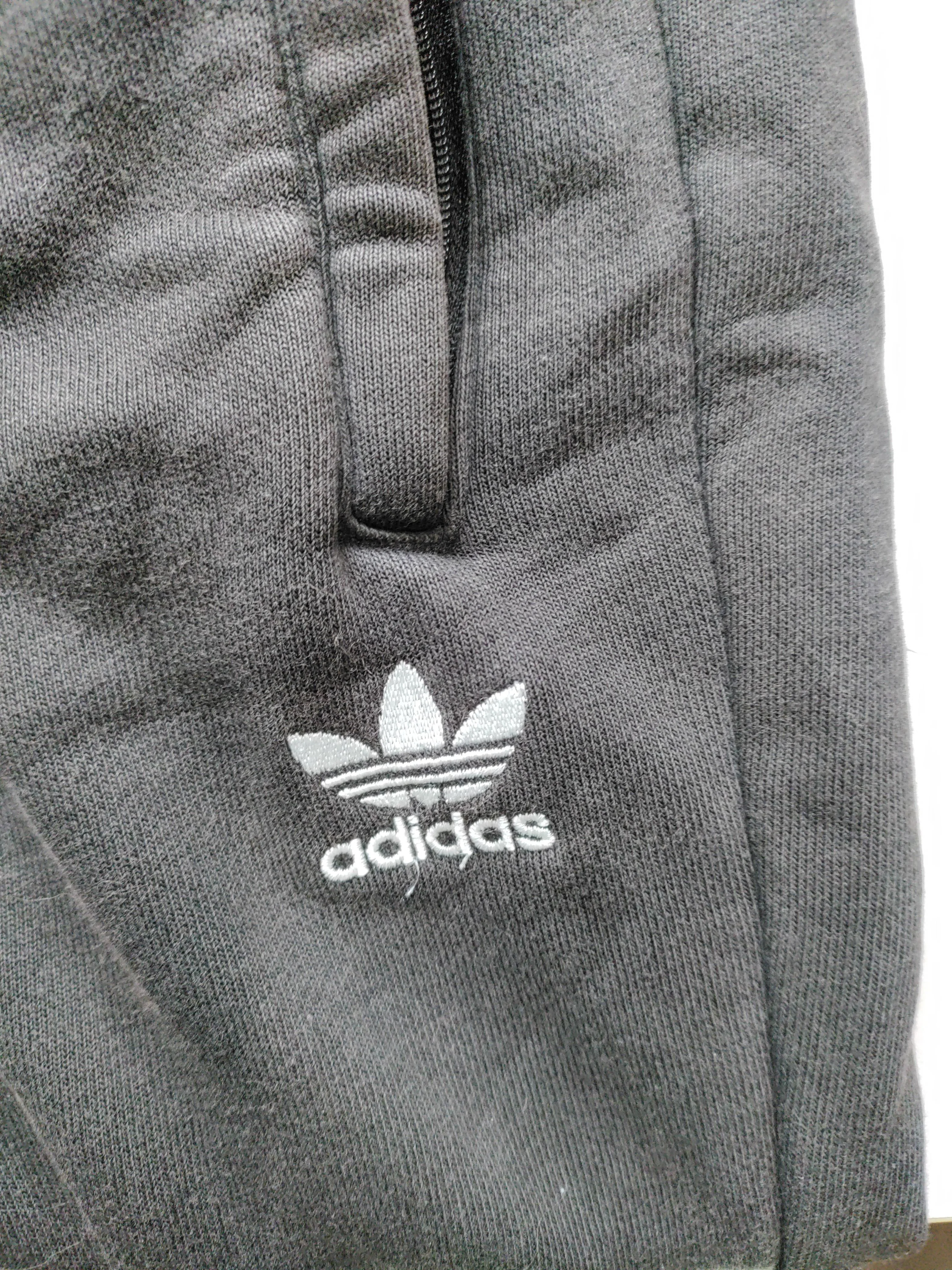 Adidas Men's Sports Bottoms S Black Cotton with Polyester, Spandex Sweatpants - Image 6
