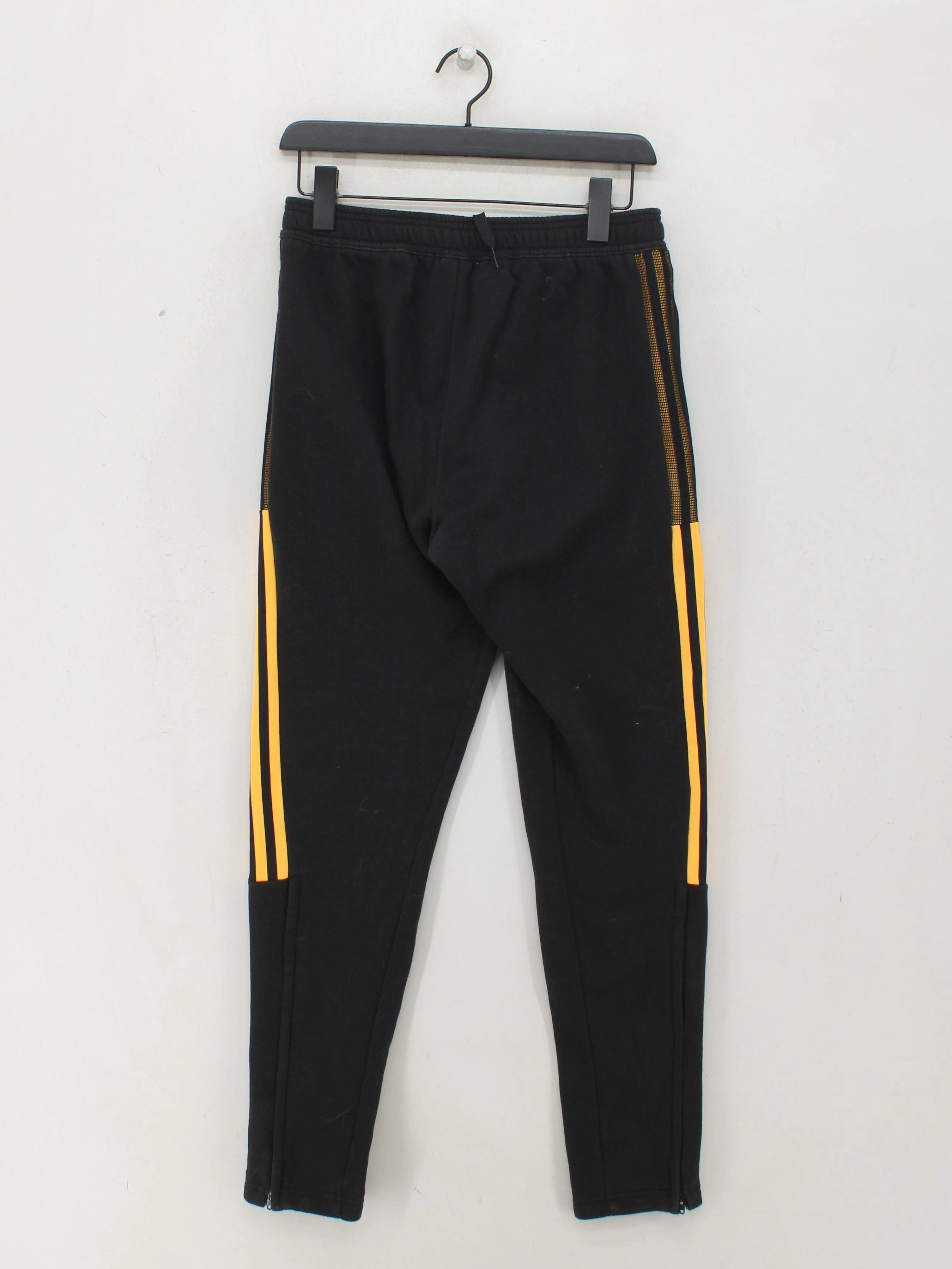 Adidas Men's Sports Bottoms S Black Cotton with Polyester Sweatpants - Image 2