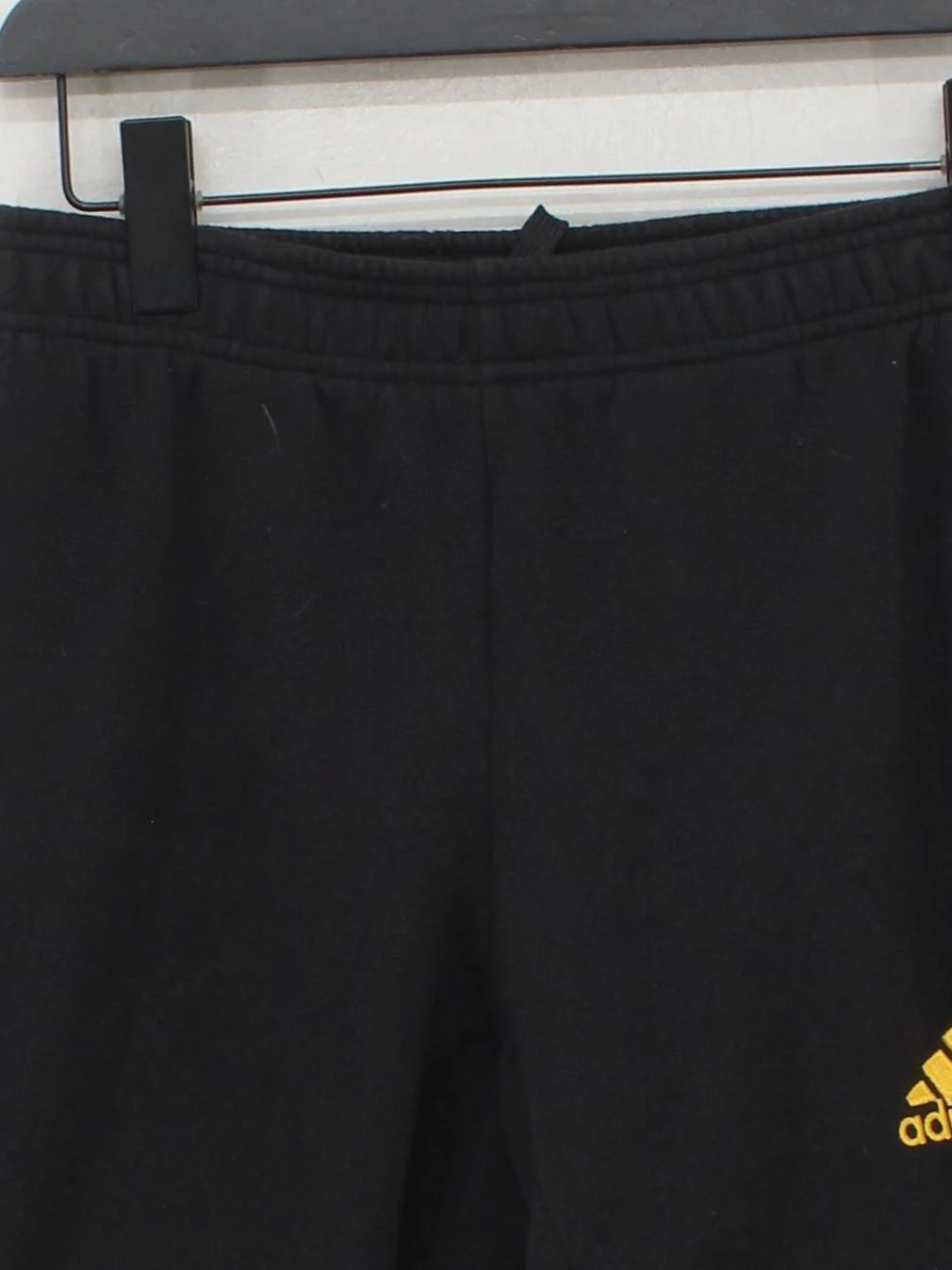 Adidas Men's Sports Bottoms S Black Cotton with Polyester Sweatpants - Image 3